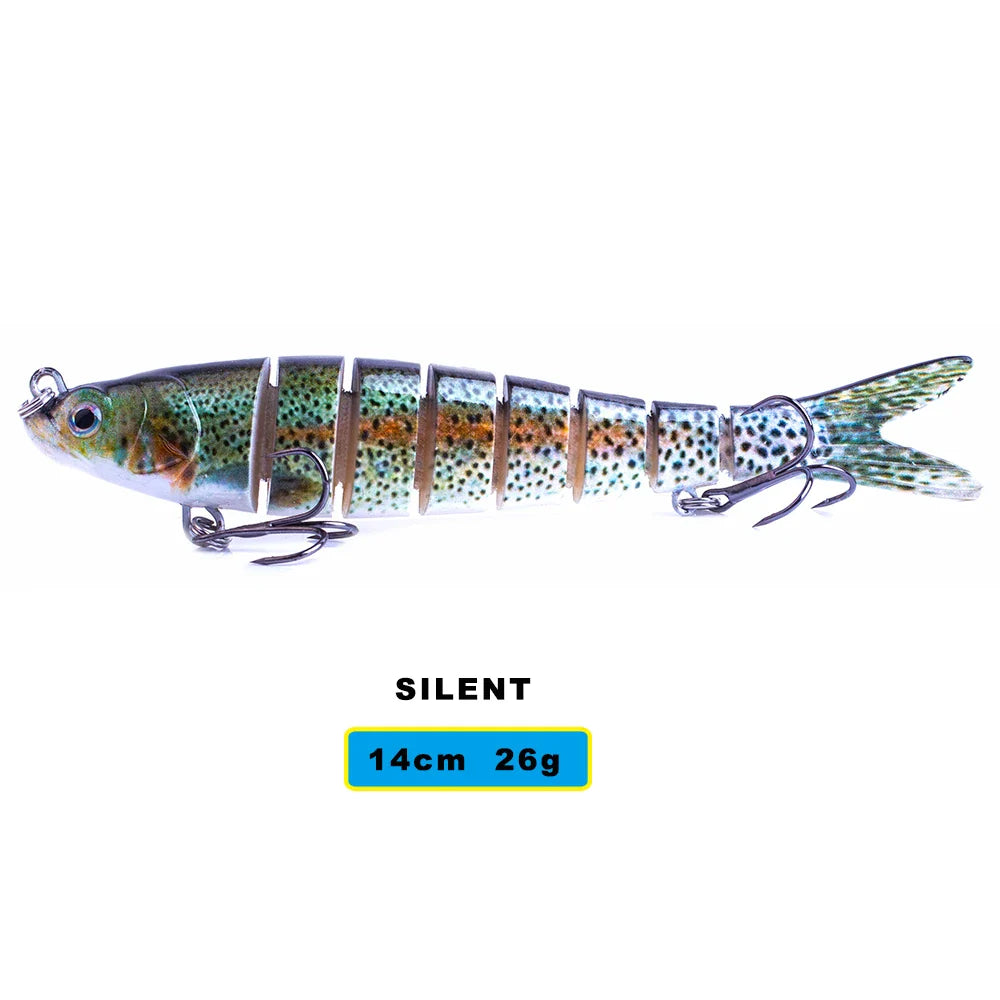 CCLTBA Multi Jointed Swimbait